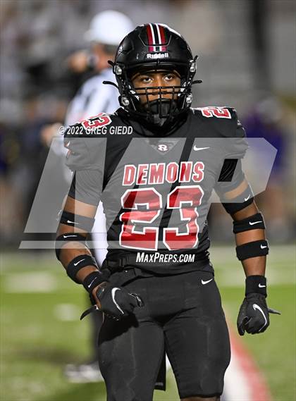 Thumbnail 1 in Cartersville @ Warner Robins (GHSA 5A Semifinal) photogallery.