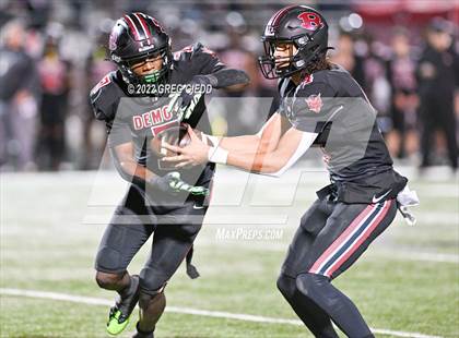 Thumbnail 3 in Cartersville @ Warner Robins (GHSA 5A Semifinal) photogallery.