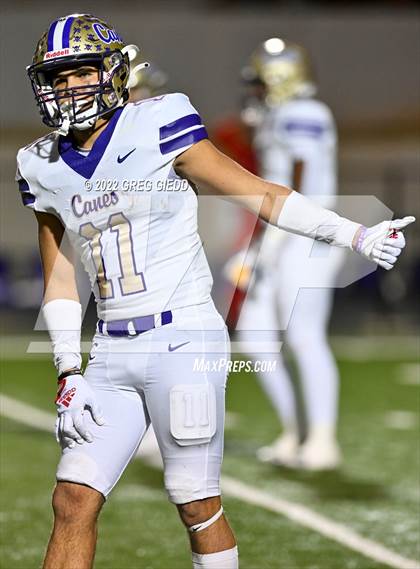 Thumbnail 3 in Cartersville @ Warner Robins (GHSA 5A Semifinal) photogallery.