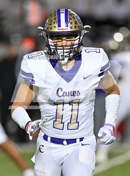 Thumbnail 3 in Cartersville @ Warner Robins (GHSA 5A Semifinal) photogallery.