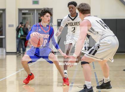 Thumbnail 2 in Christian Brothers vs American Canyon (CIF SJS D3 Round 1) photogallery.