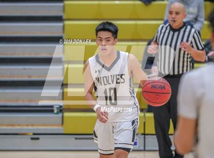 Thumbnail 1 in Christian Brothers vs American Canyon (CIF SJS D3 Round 1) photogallery.
