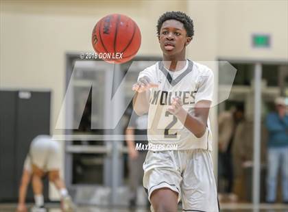 Thumbnail 1 in Christian Brothers vs American Canyon (CIF SJS D3 Round 1) photogallery.
