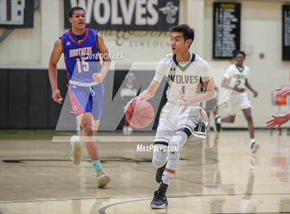 Thumbnail 3 in Christian Brothers vs American Canyon (CIF SJS D3 Round 1) photogallery.