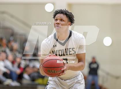 Thumbnail 2 in Christian Brothers vs American Canyon (CIF SJS D3 Round 1) photogallery.