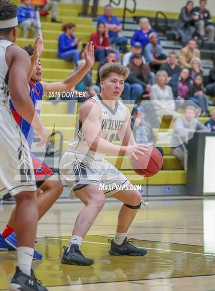 Thumbnail 2 in Christian Brothers vs American Canyon (CIF SJS D3 Round 1) photogallery.