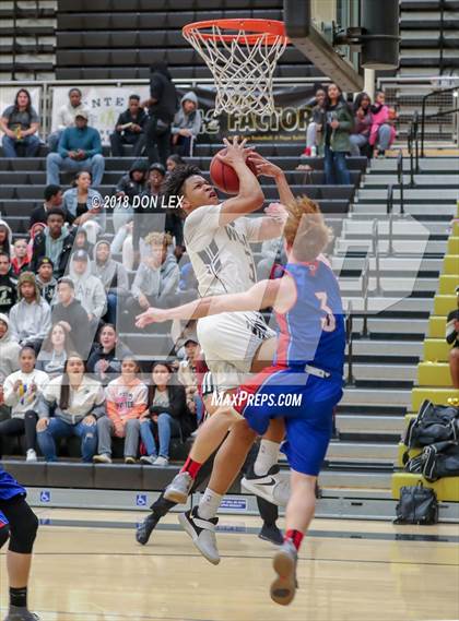 Thumbnail 2 in Christian Brothers vs American Canyon (CIF SJS D3 Round 1) photogallery.