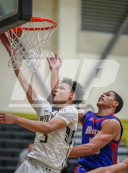 Thumbnail 1 in Christian Brothers vs American Canyon (CIF SJS D3 Round 1) photogallery.