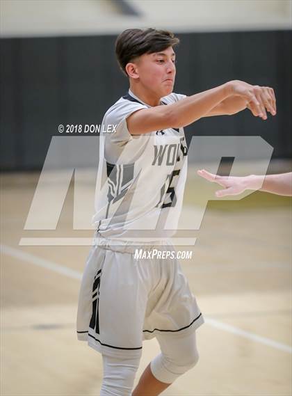 Thumbnail 1 in Christian Brothers vs American Canyon (CIF SJS D3 Round 1) photogallery.