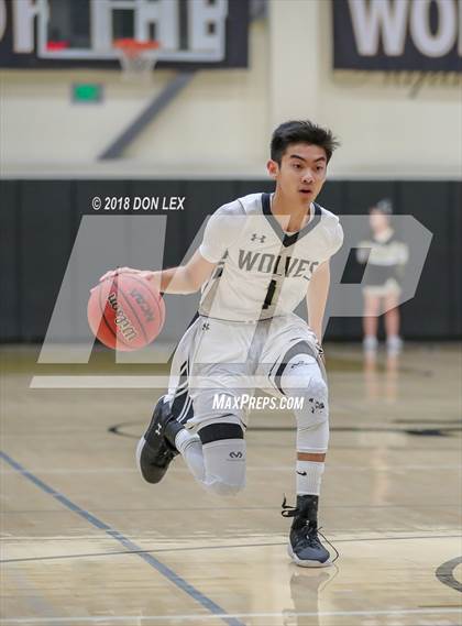 Thumbnail 1 in Christian Brothers vs American Canyon (CIF SJS D3 Round 1) photogallery.