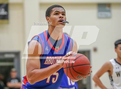 Thumbnail 2 in Christian Brothers vs American Canyon (CIF SJS D3 Round 1) photogallery.