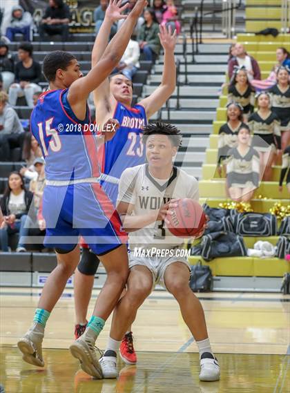 Thumbnail 1 in Christian Brothers vs American Canyon (CIF SJS D3 Round 1) photogallery.
