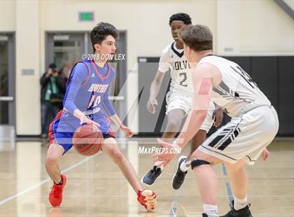 Thumbnail 1 in Christian Brothers vs American Canyon (CIF SJS D3 Round 1) photogallery.