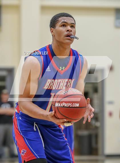 Thumbnail 3 in Christian Brothers vs American Canyon (CIF SJS D3 Round 1) photogallery.