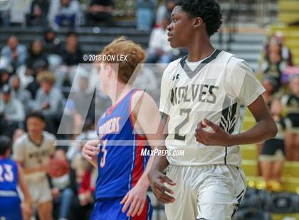 Thumbnail 3 in Christian Brothers vs American Canyon (CIF SJS D3 Round 1) photogallery.