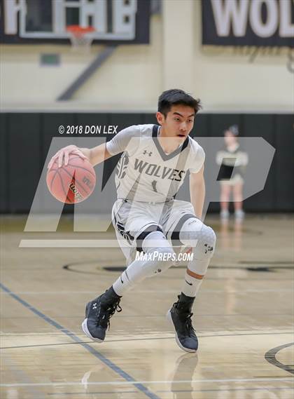Thumbnail 2 in Christian Brothers vs American Canyon (CIF SJS D3 Round 1) photogallery.