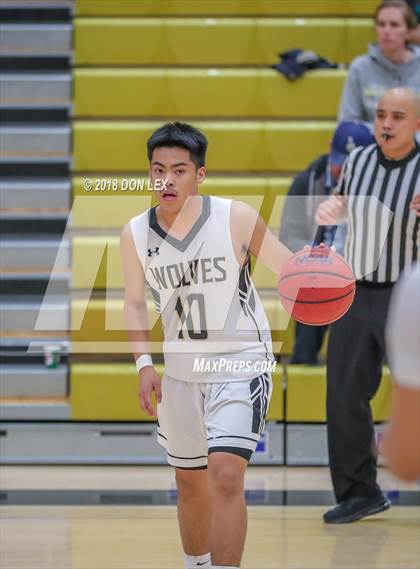 Thumbnail 3 in Christian Brothers vs American Canyon (CIF SJS D3 Round 1) photogallery.