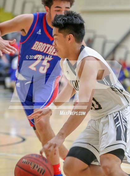 Thumbnail 2 in Christian Brothers vs American Canyon (CIF SJS D3 Round 1) photogallery.