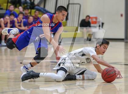 Thumbnail 2 in Christian Brothers vs American Canyon (CIF SJS D3 Round 1) photogallery.