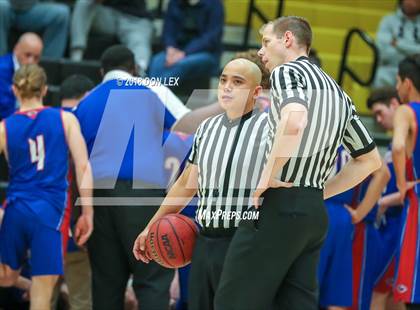 Thumbnail 3 in Christian Brothers vs American Canyon (CIF SJS D3 Round 1) photogallery.