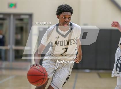 Thumbnail 1 in Christian Brothers vs American Canyon (CIF SJS D3 Round 1) photogallery.