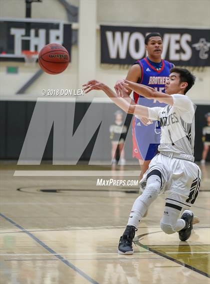 Thumbnail 3 in Christian Brothers vs American Canyon (CIF SJS D3 Round 1) photogallery.