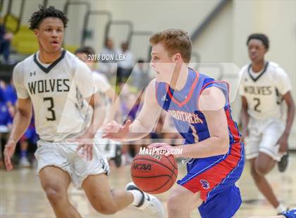 Thumbnail 1 in Christian Brothers vs American Canyon (CIF SJS D3 Round 1) photogallery.