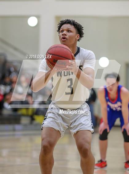Thumbnail 1 in Christian Brothers vs American Canyon (CIF SJS D3 Round 1) photogallery.
