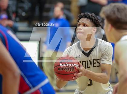 Thumbnail 2 in Christian Brothers vs American Canyon (CIF SJS D3 Round 1) photogallery.