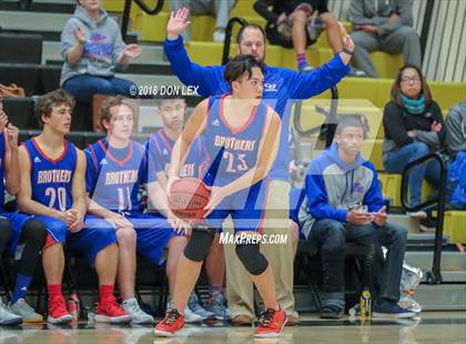Thumbnail 3 in Christian Brothers vs American Canyon (CIF SJS D3 Round 1) photogallery.