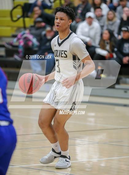 Thumbnail 3 in Christian Brothers vs American Canyon (CIF SJS D3 Round 1) photogallery.