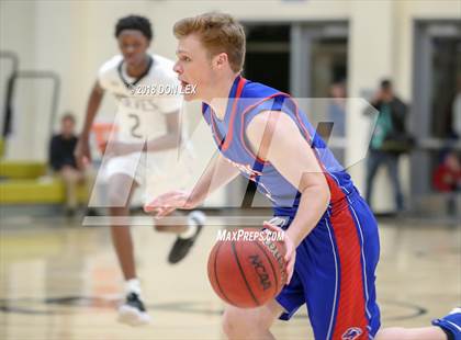 Thumbnail 3 in Christian Brothers vs American Canyon (CIF SJS D3 Round 1) photogallery.