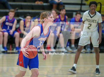 Thumbnail 2 in Christian Brothers vs American Canyon (CIF SJS D3 Round 1) photogallery.