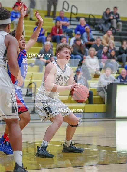 Thumbnail 3 in Christian Brothers vs American Canyon (CIF SJS D3 Round 1) photogallery.