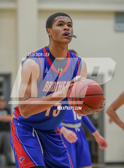 Thumbnail 1 in Christian Brothers vs American Canyon (CIF SJS D3 Round 1) photogallery.