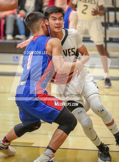 Thumbnail 2 in Christian Brothers vs American Canyon (CIF SJS D3 Round 1) photogallery.