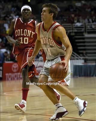 Thumbnail 2 in Colony vs. Mater Dei (Sec. II-A Final)#1 photogallery.