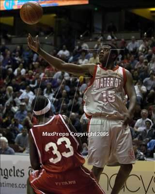 Thumbnail 2 in Colony vs. Mater Dei (Sec. II-A Final)#1 photogallery.