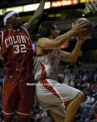 Thumbnail 1 in Colony vs. Mater Dei (Sec. II-A Final)#1 photogallery.