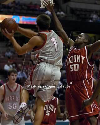 Thumbnail 2 in Colony vs. Mater Dei (Sec. II-A Final)#1 photogallery.