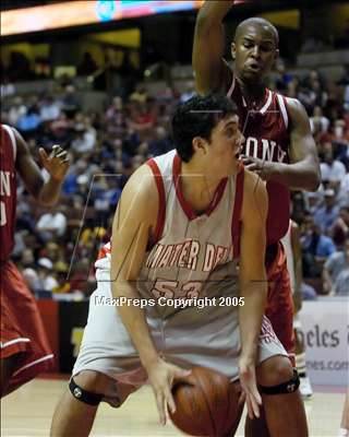 Thumbnail 2 in Colony vs. Mater Dei (Sec. II-A Final)#1 photogallery.