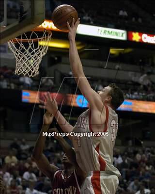 Thumbnail 1 in Colony vs. Mater Dei (Sec. II-A Final)#1 photogallery.