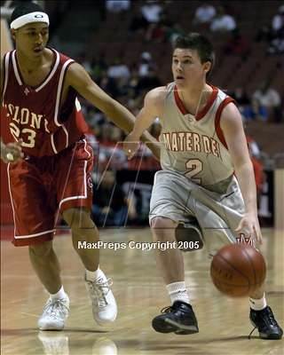 Thumbnail 1 in Colony vs. Mater Dei (Sec. II-A Final)#1 photogallery.