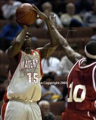 Thumbnail 2 in Colony vs. Mater Dei (Sec. II-A Final)#1 photogallery.