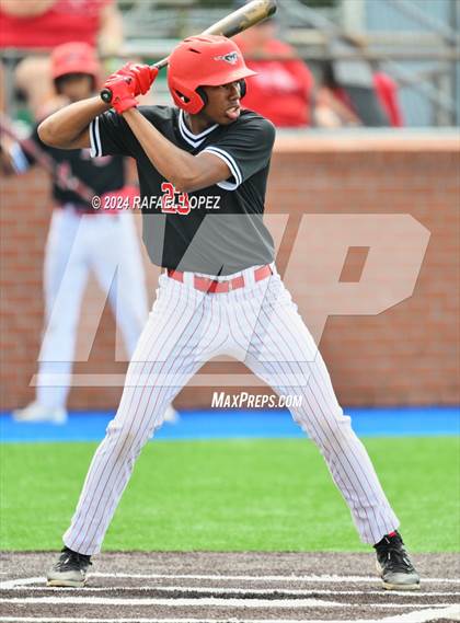Thumbnail 2 in Deer Park @ North Shore (UIL Baseball 6A Region 3 Bi-District)  photogallery.