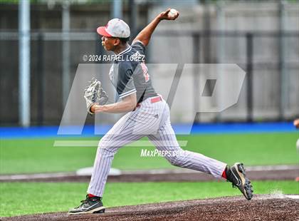 Thumbnail 3 in Deer Park @ North Shore (UIL Baseball 6A Region 3 Bi-District)  photogallery.