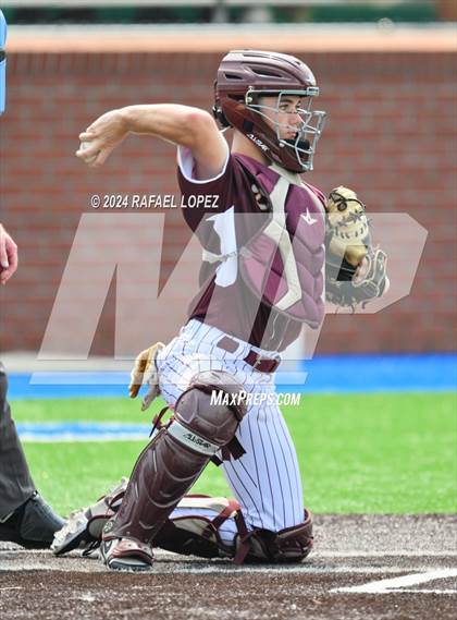 Thumbnail 3 in Deer Park @ North Shore (UIL Baseball 6A Region 3 Bi-District)  photogallery.