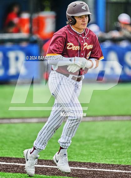 Thumbnail 1 in Deer Park @ North Shore (UIL Baseball 6A Region 3 Bi-District)  photogallery.