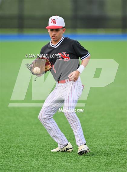 Thumbnail 3 in Deer Park @ North Shore (UIL Baseball 6A Region 3 Bi-District)  photogallery.