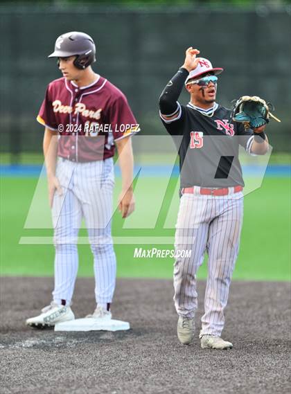 Thumbnail 1 in Deer Park @ North Shore (UIL Baseball 6A Region 3 Bi-District)  photogallery.